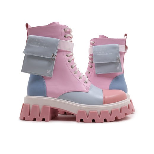 Femme Multi Bottines Koi Footwear Banshee Pastel Boots - BSE-9257123