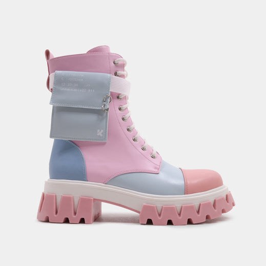 Femme Multi Bottines Koi Footwear Banshee Pastel Boots - BSE-9257123