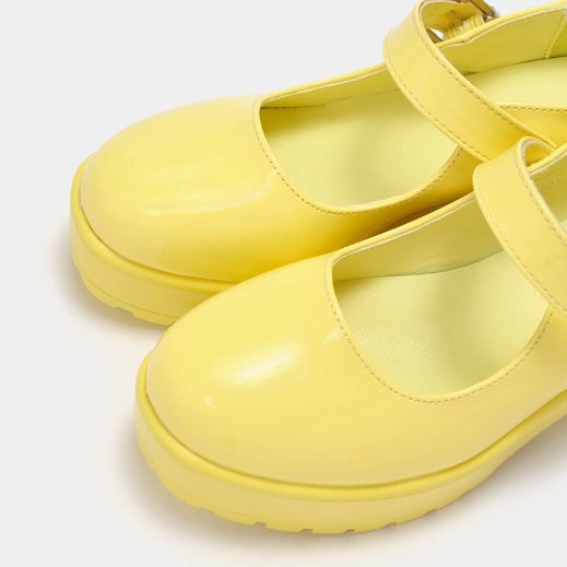 Femme Jaune Chaussures Mary Jane Koi Footwear Tira Mary Janes 'sunshine Edition' - KAO-5363007