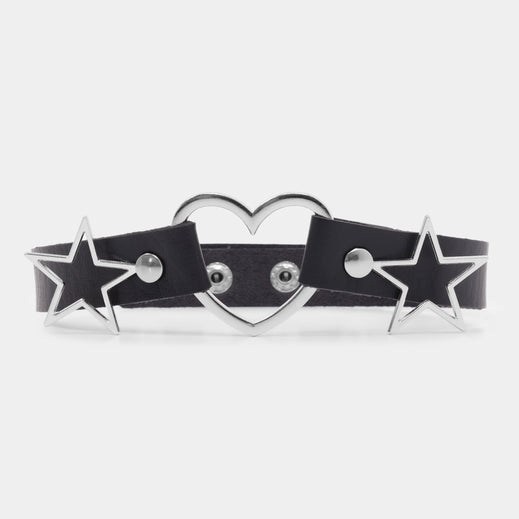 Femme Noir Necklaces Koi Footwear Starshine Choker - LDA-3113332