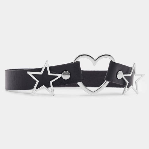 Femme Noir Necklaces Koi Footwear Starshine Choker - LDA-3113332