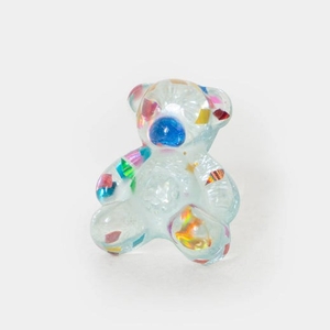 Femme Bleu Rings Koi Footwear Sweet Treats Gummy Bear Ring - ODM-3054212