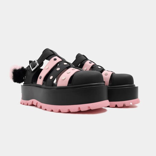 Femme Multi Sandales à Plateforme Koi Footwear Purring Poltergeist Plateforme Sandals - ZHO-6425188