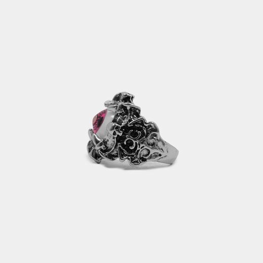 Femme Metallic Rings Koi Footwear Berry Eye Ring - AMK-7658211