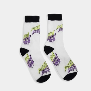 Femme Blanche Chaussettes Koi Footwear Deranged Scooby Socks - QUM-7276317