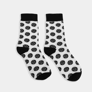 Femme Blanche Chaussettes Koi Footwear Melting Jellies Socks - PPE-5050874