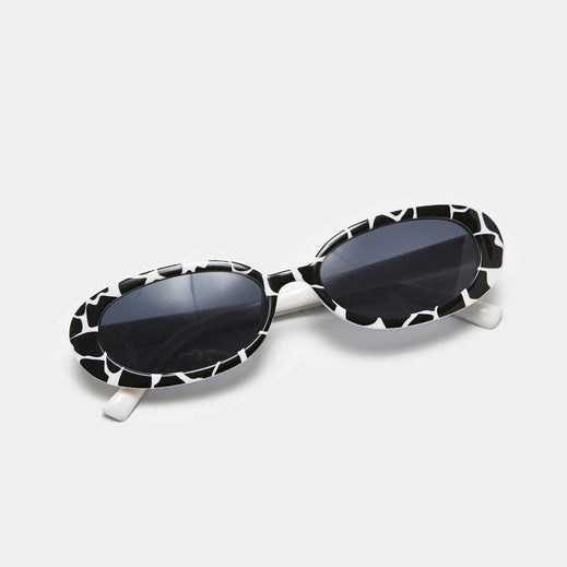 Femme Multi Lunettes de Soleil Koi Footwear Moooove Over Cow Sunglasses - NHJ-3031628