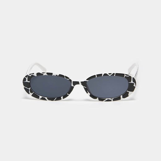 Femme Multi Lunettes de Soleil Koi Footwear Moooove Over Cow Sunglasses - NHJ-3031628