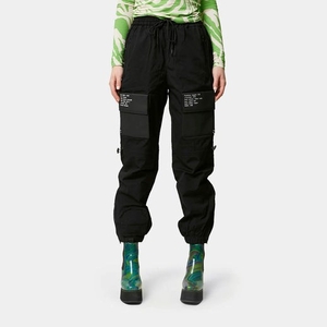 Femme Noir Pantalons Koi Footwear The Banshee Cargo Pants - KPF-6249956