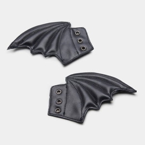 Femme Noir Wings Koi Footwear Attachable Bat - XVF-6262923