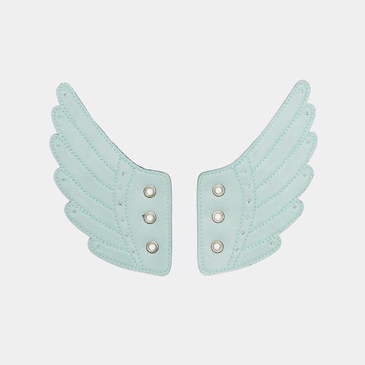 Femme Vert Wings Koi Footwear Attachable Angel - ZDZ-5418822