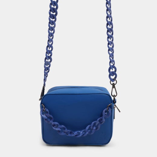 Femme Bleu Sacs Koi Footwear Chain Reaction Crossbody - RGX-1986549