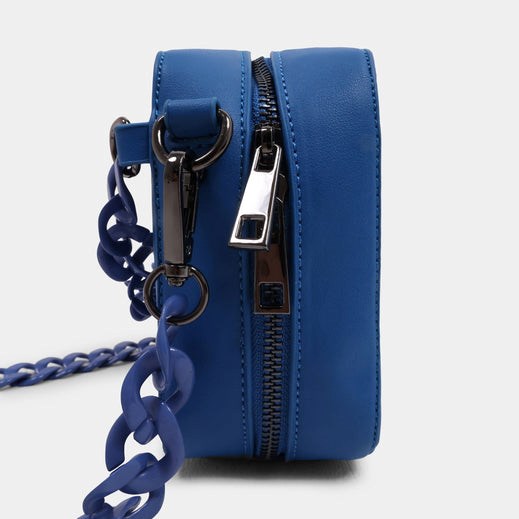 Femme Bleu Sacs Koi Footwear Chain Reaction Crossbody - RGX-1986549