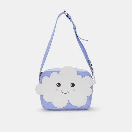 Femme Bleu Sacs Koi Footwear Kawaii Clouds Mini Shoulder - MCM-6625539