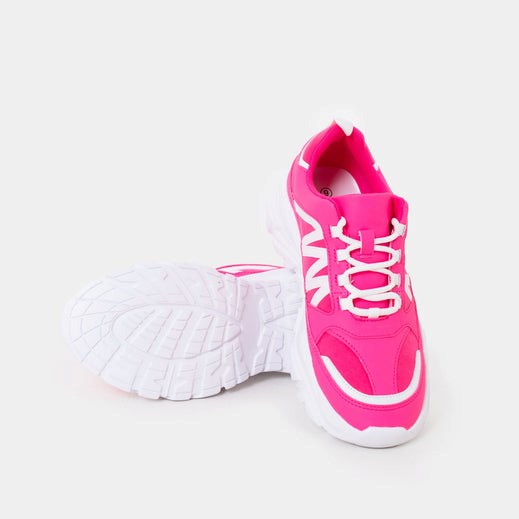 Femme Rose Baskets épaisses Koi Footwear Vega Chunky Trainers - SUE-4758875