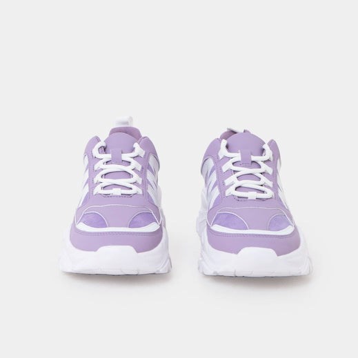 Femme Violette Baskets épaisses Koi Footwear Vega Chunky Lilac Trainers - QNJ-9238906