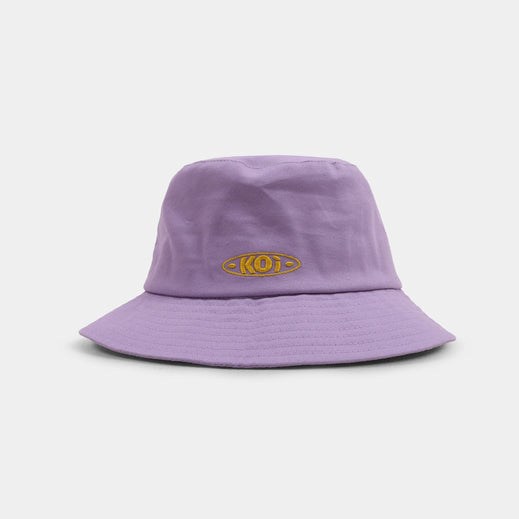 Femme Violette Chapeaux Koi Footwear Lavender Koi Bucket - NCW-0054942