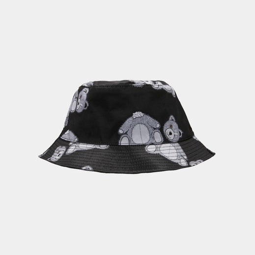 Femme Noir Chapeaux Koi Footwear Wounded Bear Bucket - VRE-2732955