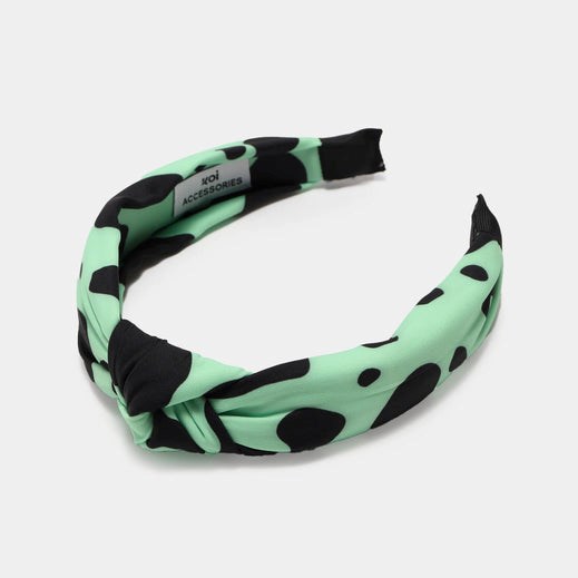 Femme Vert Bandeau Koi Footwear Minty Cow - AON-9288056