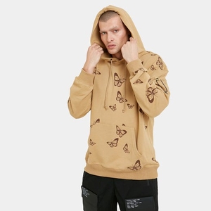 Homme Marron Sweat à Capuche Koi Footwear Metropolis Of Butterflies - ZFF-5676123