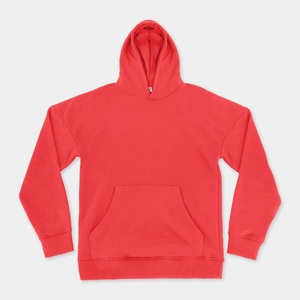 Homme Rose Sweat à Capuche Koi Footwear Rhubarb Beans Oversized - RQA-0534562