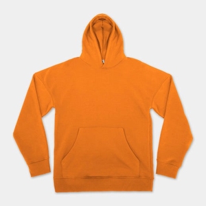 Homme Orange Sweat à Capuche Koi Footwear Pumpkin Crayon Oversized - VXU-9369678