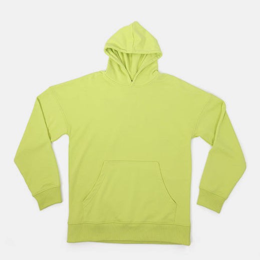 Homme Vert Sweat à Capuche Koi Footwear Pickled Slime Oversized - ETM-1184703