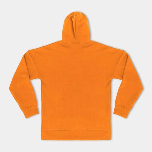 Homme Orange Sweat à Capuche Koi Footwear Pumpkin Crayon Oversized - VXU-9369678