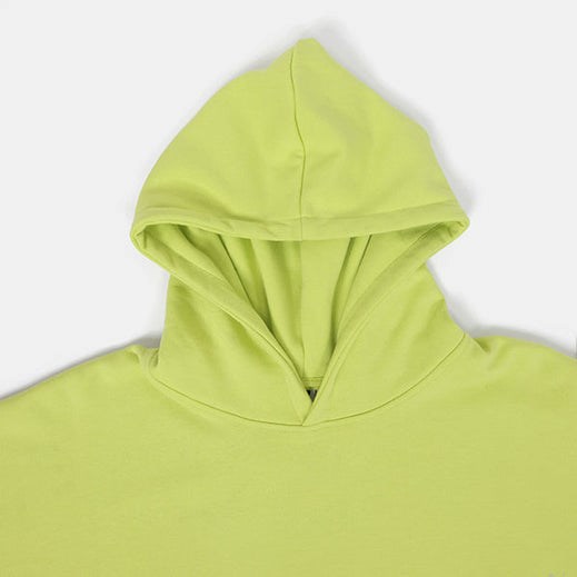 Homme Vert Sweat à Capuche Koi Footwear Pickled Slime Oversized - ETM-1184703