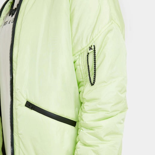 Homme Vert Vestes Koi Footwear Lime Messages Bomber - IDW-2849770