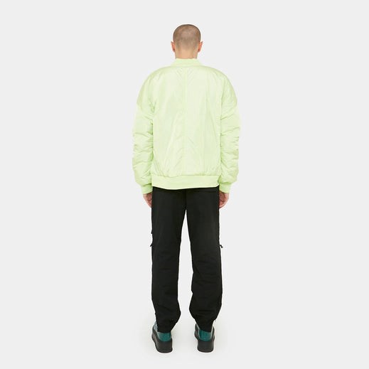 Homme Vert Vestes Koi Footwear Lime Messages Bomber - IDW-2849770