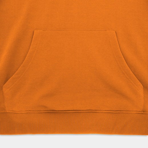 Femme Orange Sweat à Capuche Koi Footwear Pumpkin Crayon Oversized - SSF-4319713