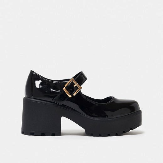 Femme Noir Chaussures Mary Jane Koi Footwear Tira Mary Janes 'patent Edition' - BGI-5146735