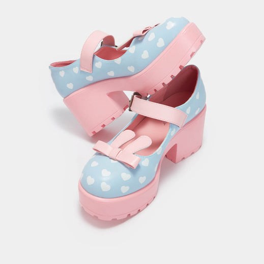 Femme Bleu Chaussures Mary Jane Koi Footwear Tira Mary Janes' Little Bo Edition' - AIX-2578053