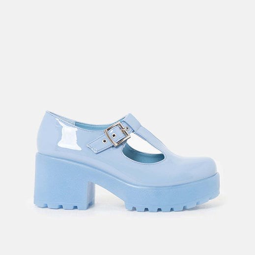 Femme Bleu Chaussures Mary Jane Koi Footwear Sai Mary Janes ‘parma Violet Edition’ - XRX-6711266