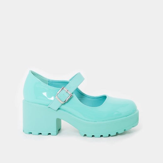 Femme Vert Chaussures Mary Jane Koi Footwear Tira Mary Janes 'fresh Mint Edition' - DJK-9605467