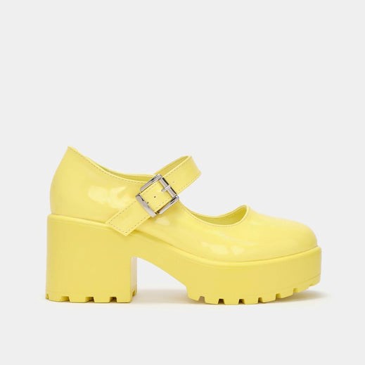 Femme Jaune Chaussures Mary Jane Koi Footwear Tira Mary Janes 'sunshine Edition' - KAO-5363007