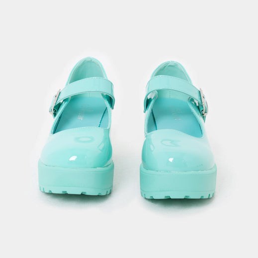 Femme Vert Chaussures Mary Jane Koi Footwear Tira Mary Janes 'fresh Mint Edition' - DJK-9605467